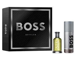 Hugo Boss Bottled Gift Set 2 x 50 ml