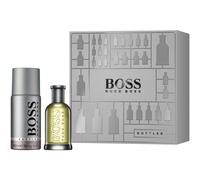 HUGO BOSS BOTTLED GIFT SET 50ML EDT SPRAY + 150ML DEODORANT | NEW | FREE P&P |