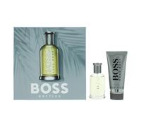 Hugo Boss Bottled Gift Set 50ml EDT Spray + Shower Gel 100ml