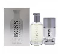 Hugo Boss Bottled Gift Set EDT Spray 100ml + Deodorant Stick 75ml 1 Set