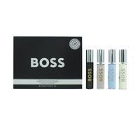 Hugo Boss Bottled Mens EDP & EDT Mini 4 Piece Gift Set: