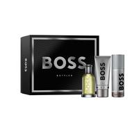 Hugo Boss Bottled Set 100ml EDT + 100ml Shower Gel + 150ml Deo Spray