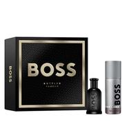 Hugo Boss Bottled The Scent Gift Set 50ml EDT Deodorant, 100 50ml EDP Shower Gel