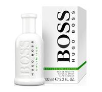 HUGO BOSS BOTTLED UNLIMITED 100ML EDT SPRAY | FOR HIM | NEW SEALED BOX |