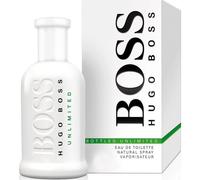 HUGO BOSS BOTTLED UNLIMITED EDT 200ML SPRAY | NEW SEALED BOX | FREE P&P |