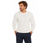 Hugo Boss Botto Men’s Designer Jumper Off White Long Sleeve