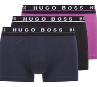 HUGO BOSS Boxer Trunk [Size S] 3 Fold Pack Men's Shorts Black New Original Box