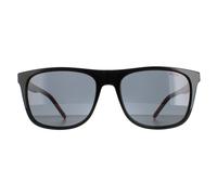 Hugo Boss by Rectangle Mens Black Grey HG 1194/S - One Size