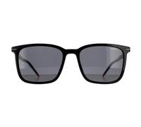 Hugo Boss by Square Mens Black Red Gold Grey Sunglasses - One Size