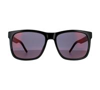 Hugo by Hugo Boss Sunglasses HG 1068/S 807 AO Black Red Mirror