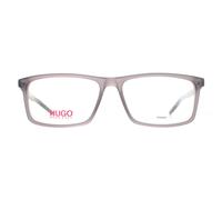 Hugo Boss by Square Mens Matte Grey Glasses - One Size