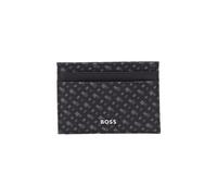 Hugo Boss Byron_4 Monogram Logo Black Cardholder