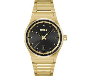 Hugo Boss Candor 1514077 Men's Watch - 41mm Black Dial Stainless Steel
