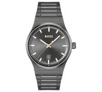 Hugo Boss Candor 1514078 Men's Watch - 41mm Grey Dial Stainless Steel