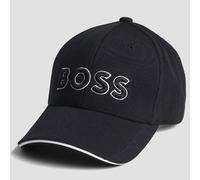 BOSS Mens US Cap - Colour: 002 Black - Size: One Size