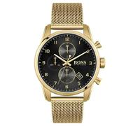 Hugo Boss Circuit 1513838 Men's Watch - 46mm Black Dial Mesh Bracelet