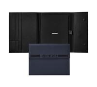 HUGO BOSS Cloud Conference Folder L Matte Blue