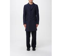 Hugo Boss Coat HUGO Men color Blue - Size: 46 - male