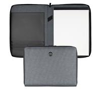 Hugo Boss Conference Folder Gleam A4 Dark Grey