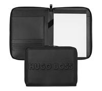 Hugo Boss Conference Folder Label Black A5