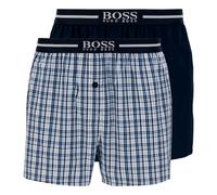Hugo Boss Cotton Poplin Boxers Pack Of Two EW 2P 50388953 405