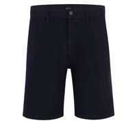 Hugo Boss Cotton Slim Fit Navy Chino Shorts