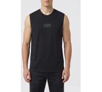Hugo Boss Cotton Tank Top with Logo - Size: M - male