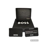 Boss Crosstown Rfid Wallet, male, black