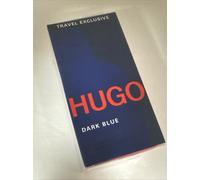 HUGO BOSS DARK BLUE 75ML EDT SPRAY FOR HIM - NEW BOXED & SEALED AUTHENTIC