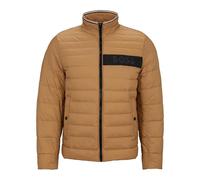 Hugo Boss Darolus Men's Water-Repellent Padded Jacket Medium Beige - Size 52
