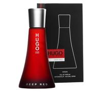 HUGO BOSS DEEP RED 90ml Eau De Parfum EDP Spray - Brand New