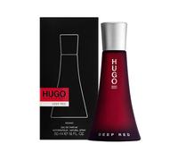 HUGO BOSS DEEP RED Eau de Parfum Spray 90ml For Women GENUINE New