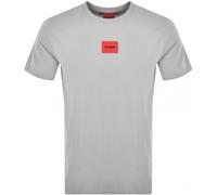 Hugo Boss Diragolino212 Patch Logo Grey T-Shirt