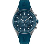 Hugo Boss Distinct 1513856 Men's Watch - 46mm Blue Dial Silicone
