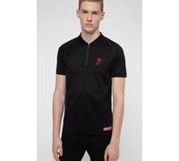 HUGO Boss Dosh LP3 Unisex Slim Fit Mercerised Cotton Polo Black L 50433819