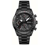 Hugo Boss Driver 1513277 Men's Chronograph Watch - 44mm Black Dial Stainless Steel Bracelet