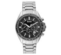 Hugo Boss Driver Chronograph Silver Bracelet Watch 1513080