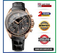 Hugo Boss 1513092 Chronograph Quarz Leder Men's Watch