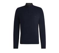 Hugo Boss - Emarlo Dark Blue 1/4 Zip Sweater In Virgin Wool 50530314 404 - M