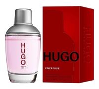 HUGO BOSS ENERGISE 75ML EDT SPRAY | NEW & SEALED | FREE P&P | UK