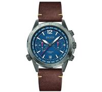 Hugo Boss Energy 1513773 Men's Watch - 44mm Navy Dial Leather Strap