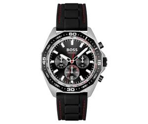 Hugo Boss Energy 1513969 Men's Watch - 44mm Black Dial Silicone