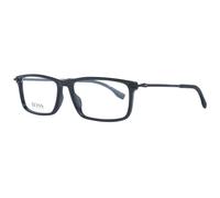 Hugo Boss Eyeglasses Frames BOSS 1017 807 55mm Men Black Rectangular