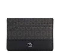 HUGO BOSS EYEWEAR Wallets and purses for men Card holder with monogram and logo print
