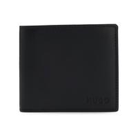 HUGO BOSS EYEWEAR Wallets and purses for men Folding wallet in grained leather with embossed logo