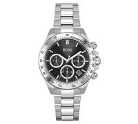 Hugo Boss Flawless 1502614 Women's Watch - 38mm Black Dial Steel Bracelet