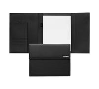 Hugo Boss Folder Pinstripe Black A4