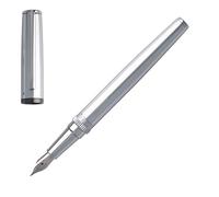 Hugo Boss Fountain pen Gear Metal Chrome