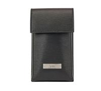 Hugo Boss GalleryA Italian Leather Neck Pouch - Black - One Size - Black