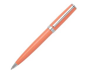 Hugo Boss Gear Icon Ballpoint Pen Light Orange